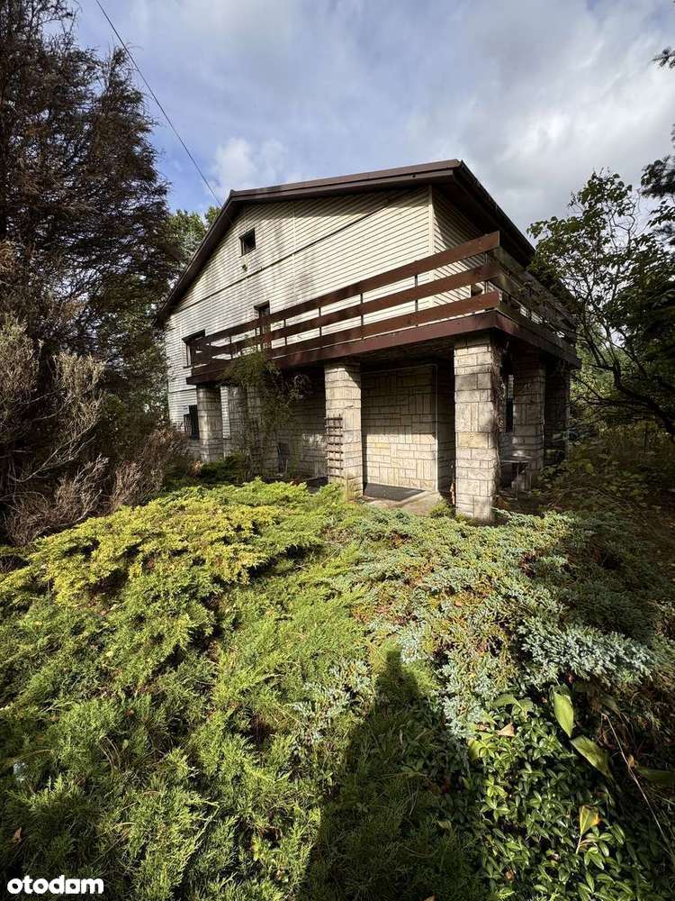 Działka 1340m2,osobne wejscie do gabinetu,6 pokoi-7