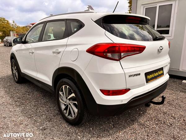 Hyundai Tucson blue 1.7 CRDi 2WD Trend - 2