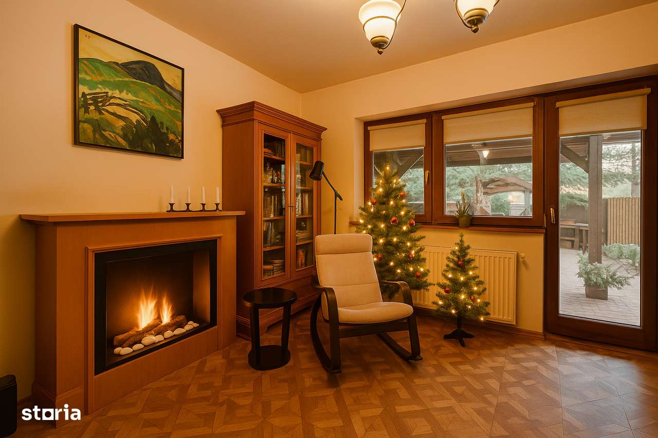 Casă cu 3 camere și curte, în complex securizat – Iancu Nicolae.-0