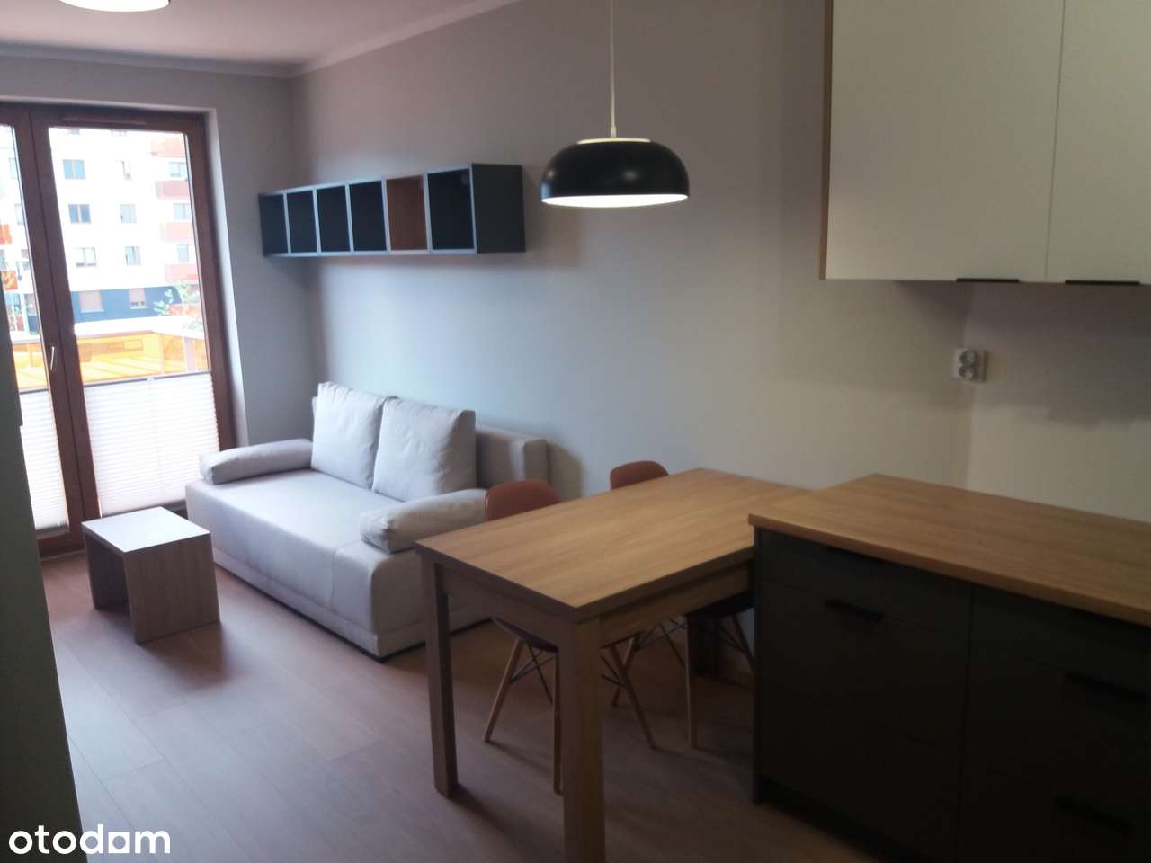 Nowoczesne mieszkanie 2-pokojowe Czyżyny, Galicyjska - Pełny obrazek: 3/12