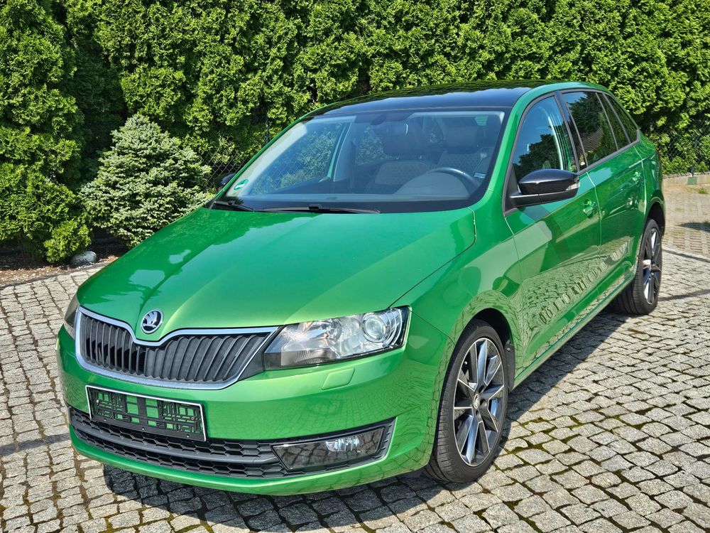 Skoda Rapid 1.2 TSI Edition 2016