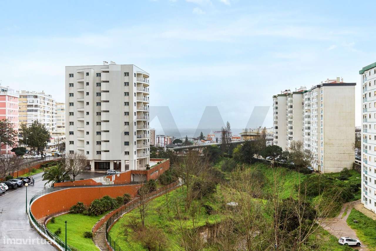 Apartamento T3 | Com Vista Mar e Varandas | Paço de Arcos-22