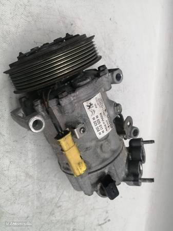 Compressor Do Ar Condicionado / Ac Citroen C4 Cactus - 2