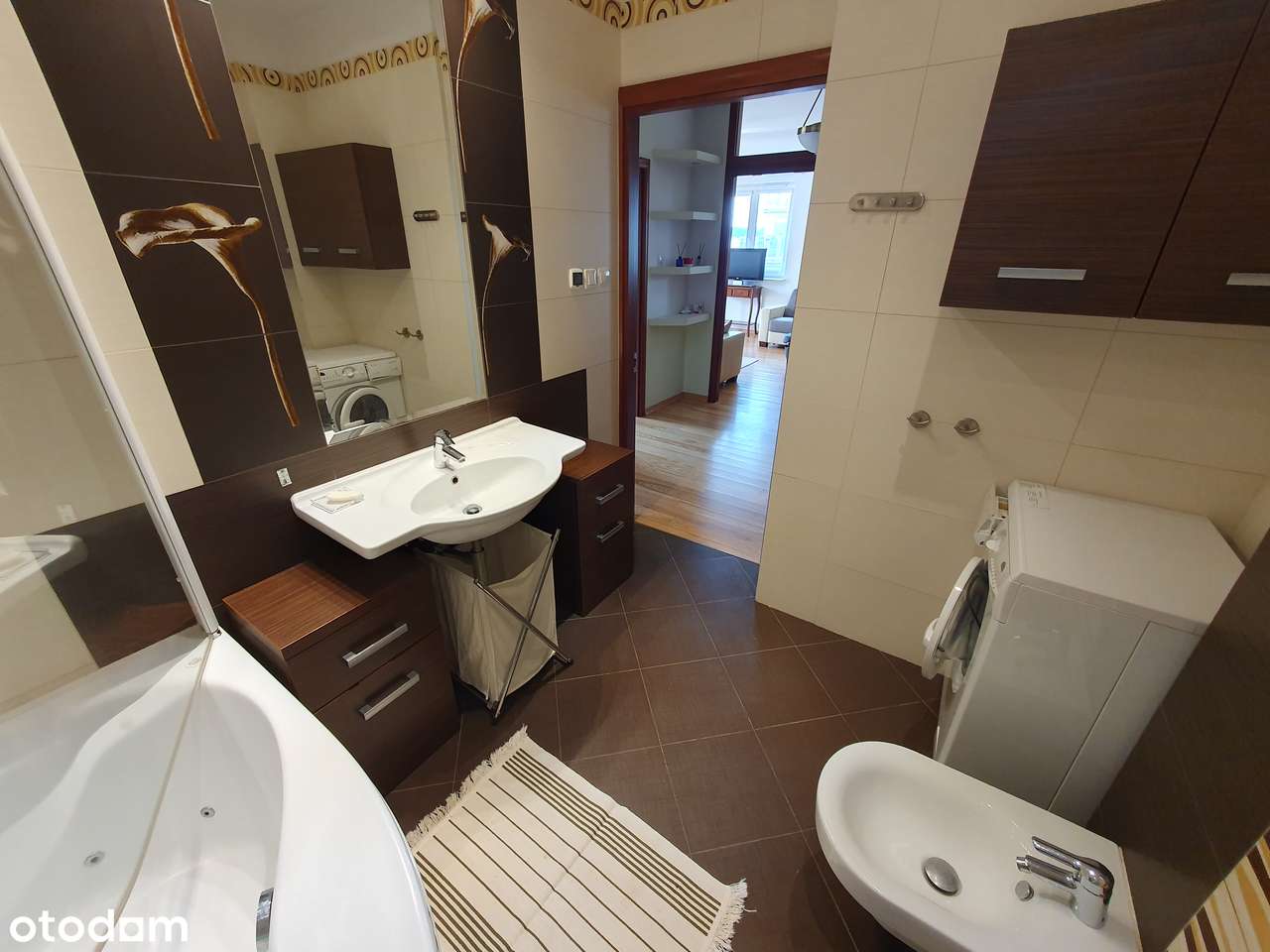 500 m. od METRA Trocka, 3 osobne, pokoje! 72m2 - Pełny obrazek: 4/20