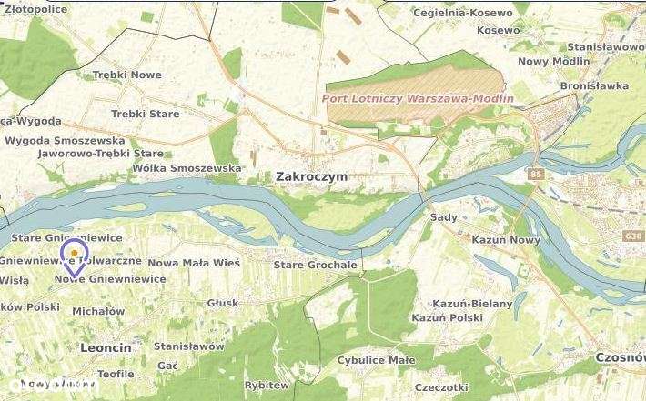 Kompleks działek budowlanych 1,24 ha*35 km od W-wy - Pełny obrazek: 5/6