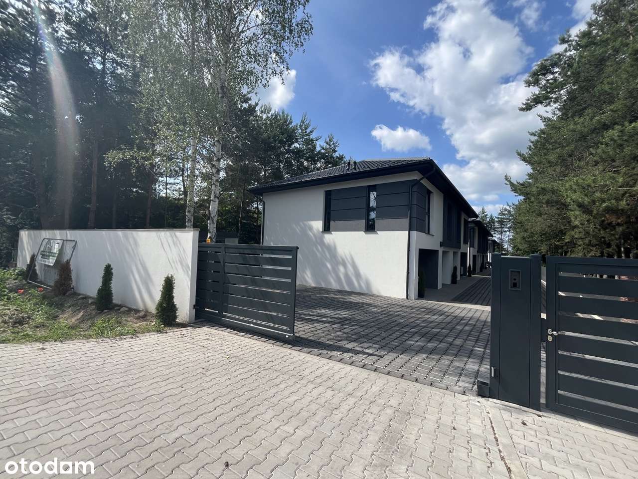 Lokal w szeregu z ogrodem w Pietrzykowicach|Cudzoziemcy bez zez.-13