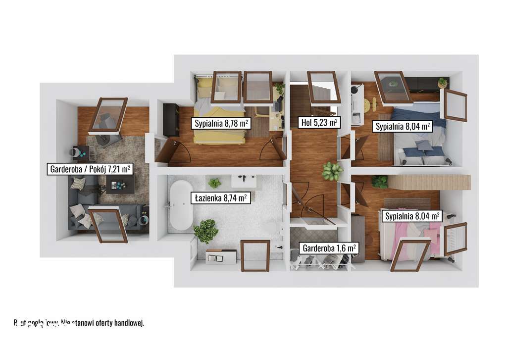Dom koło Zegrza, 35 km od Centrum Warszawy.-13