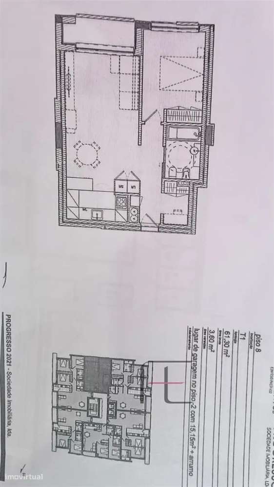 Apartamento T1, Porto, Vila Nova de Gaia-2