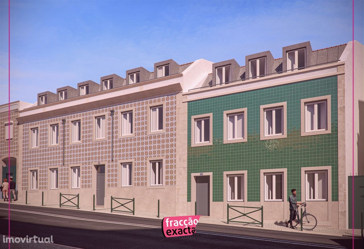 Apartamento T1 Venda em Campo de Ourique,Lisboa