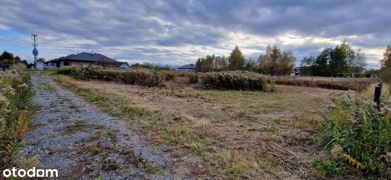 Krasne działka 13ar z wydanym pozwoleniem na budow - Pełny obrazek: 4/5
