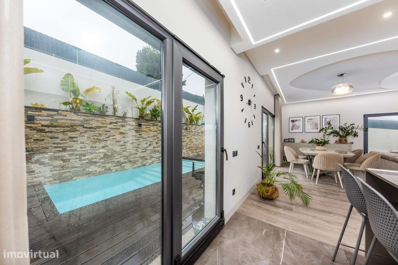 Moradia T4 Ramada | Piscina | Espaço exterior-7