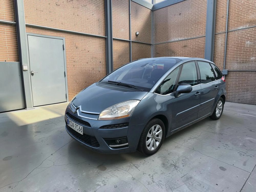 Citroën C4 Picasso I (2006-2013) 2.0 HDi Impress Exclusive MCP 2007