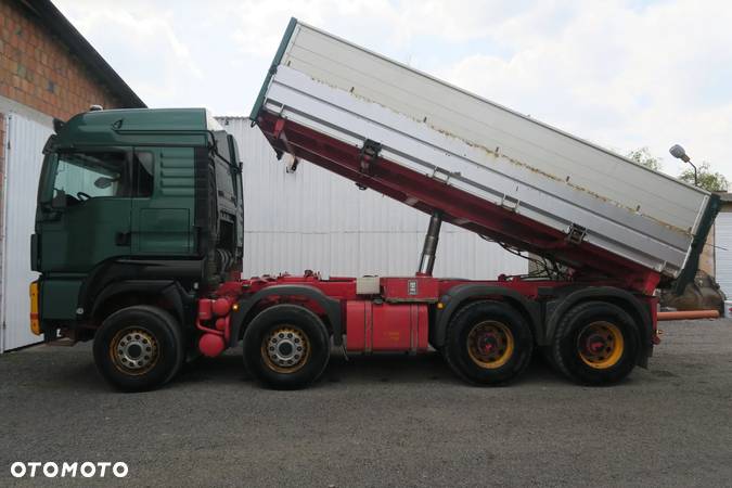 MAN 8X4 / TGS 35.480 / KAMERA / Wywrot 3-Stronny / Bordmatic 3-Stronny ! - 10