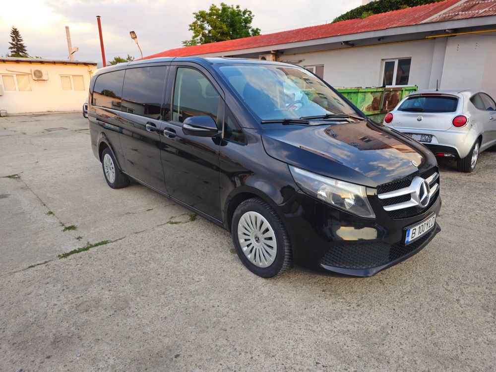 Mercedes-Benz V 220 d Extralong Avantgarde 2023