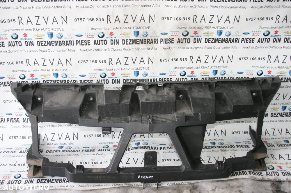 Trager Calandru Fata Renault Scenic 2 II Livram Oriunde Dezmembrez - 2