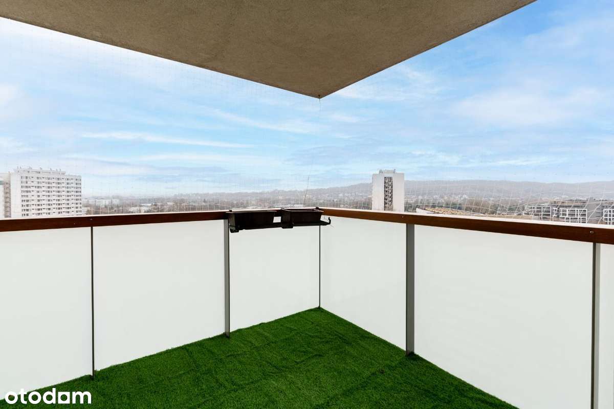 Przestronny apartament z widokiem - Tarasy Verona 2, Armii Krajowej - Pełny obrazek: 5/20