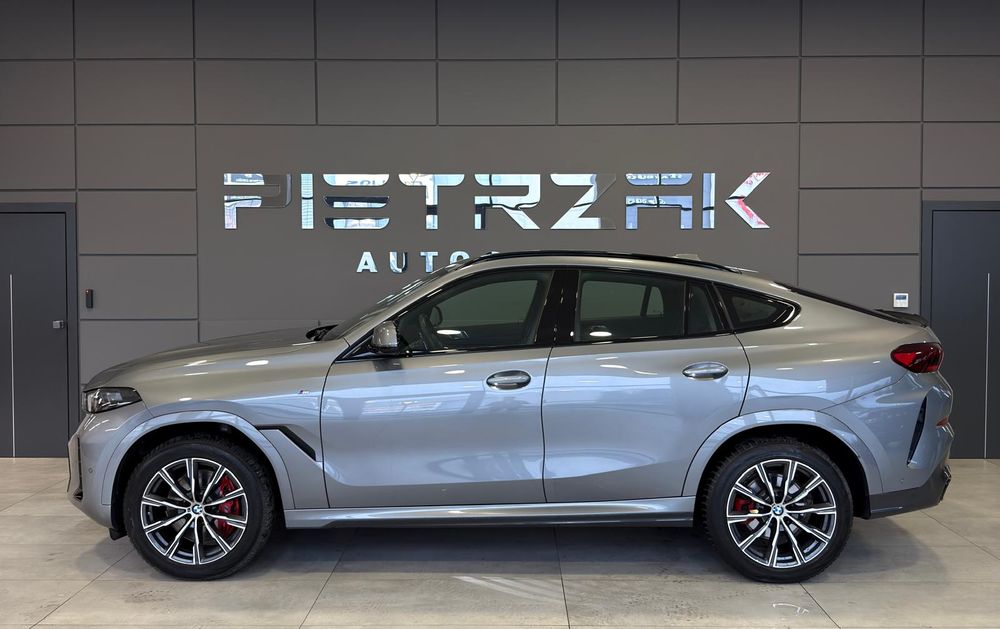 Bmw X6 30d xDrive 298KM Salon Polska FV23%