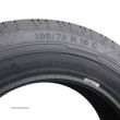 4 x CONTINENTAL 195/75 R16C 107/105R ContiVanContact 200 Lato 2021 Jak Nowe - 7