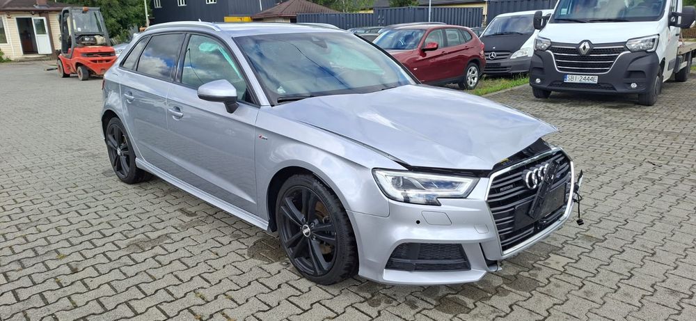 Audi A3 8V (2012-) 40 TFSI quattro S tronic sport 2016