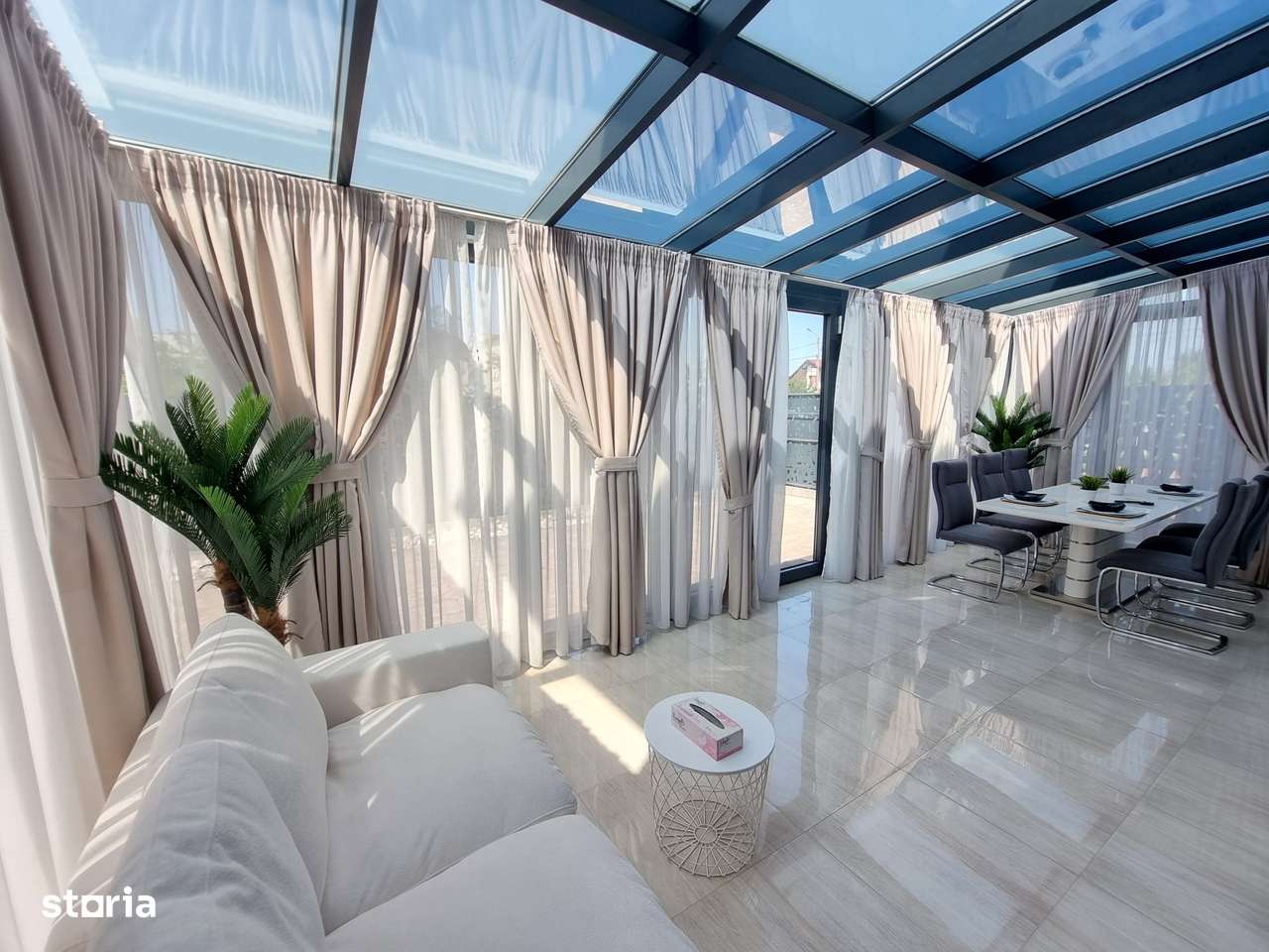 Casă Vilă 4 camere mobilată Bragadiru Zona Cristalului-14