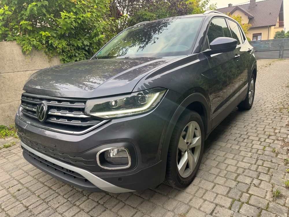 Volkswagen T-Cross 1.5 TSI ACT OPF DSG UNITED 2021