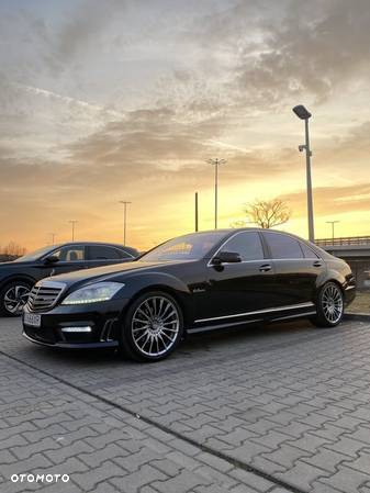 Mercedes-Benz Klasa S 500 L - 9