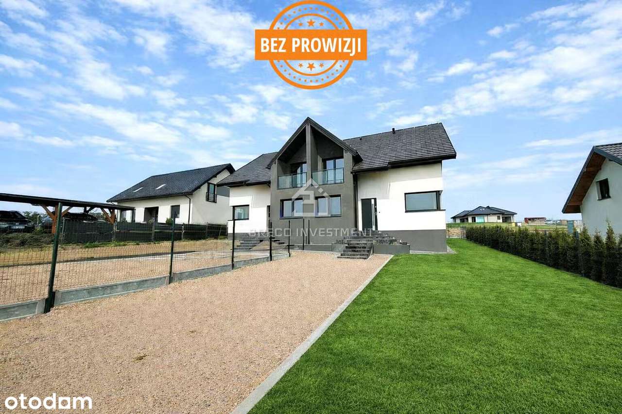 Dom na wzgórzu - panoramiczny widok na Tatry! | 0% prowizji