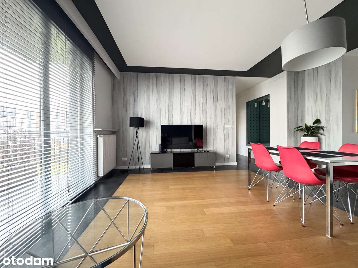 Bezpośrednio ciche mieszkanie 3 pokoje i garaż ul.Kazachska, Wilanów - Pełny obrazek: 1/19