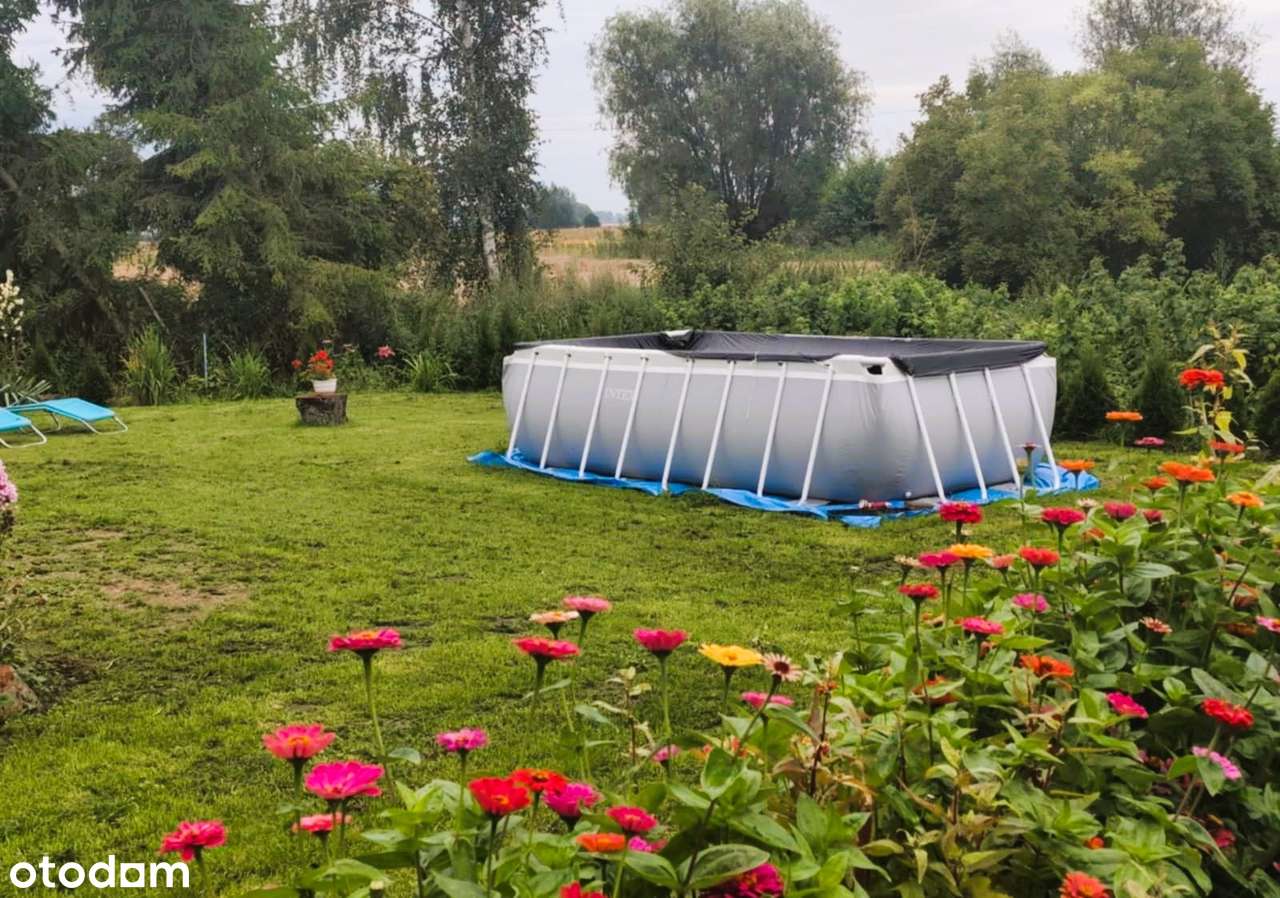 Dom z dużą działką budowlaną w spokojnej okolicy – Gniazdowo-18