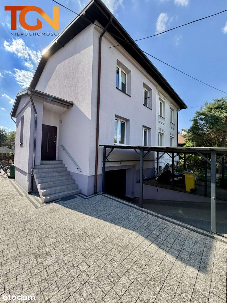 Dom w zabudowie bliźniaczej - Rogi/Arturówek