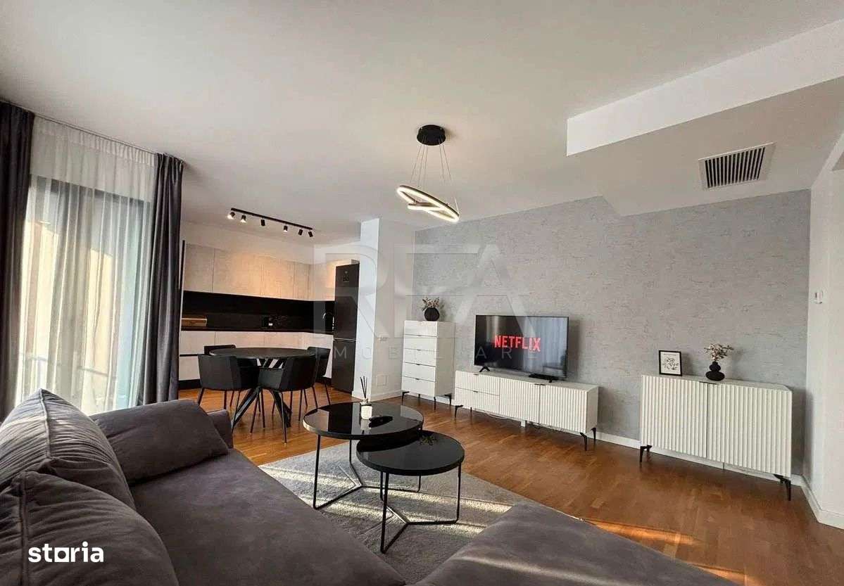 Apartament 2 Camere Baneasa | Mobilat & Utilat Premium