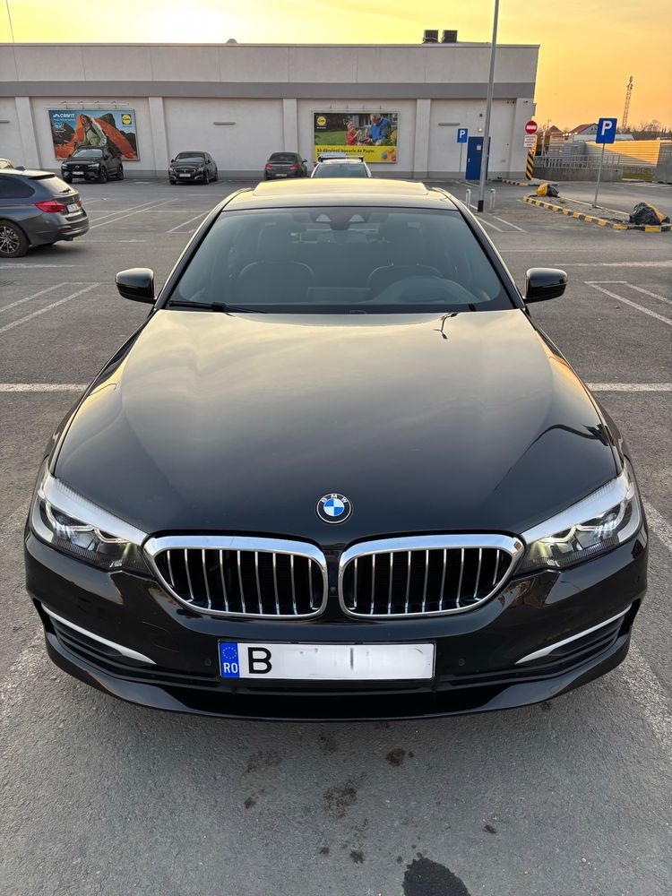 BMW 5 Series G30/G31 [2017 - 2023] 520d AT 2020