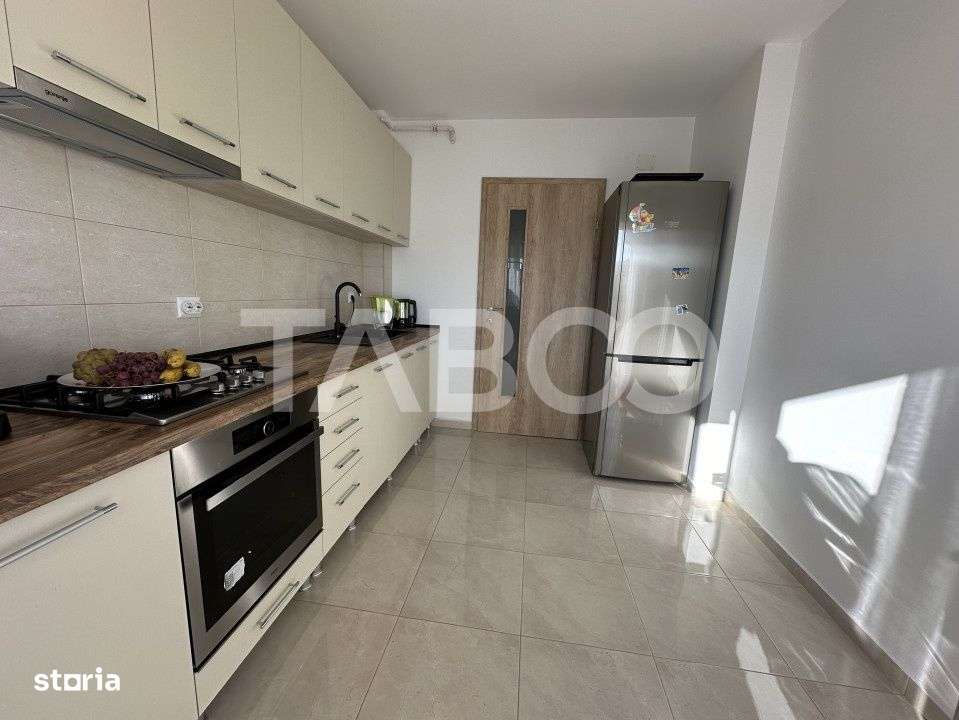 Apartament spatios si decomandat de vanzare parcare balcon Selimbar - Imagine principală: 4/12