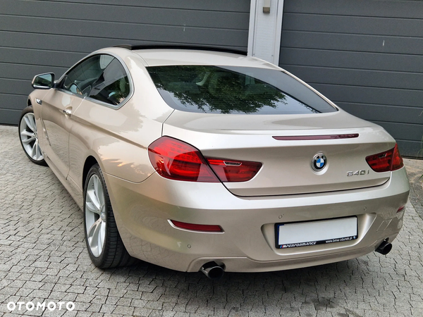 BMW Seria 6 640i - 11