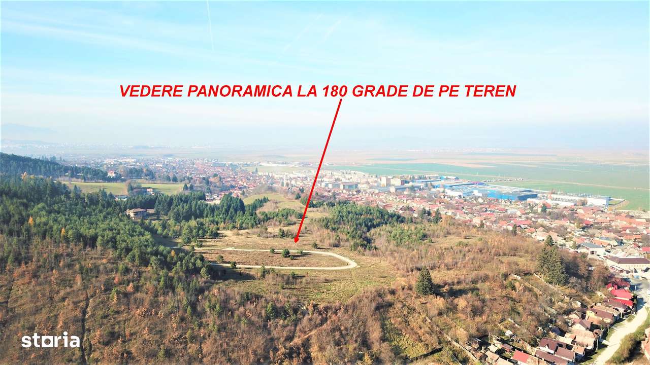 Parcele de vis cu utilități și panoramă impresionantă! - Imagine principală: 5/10