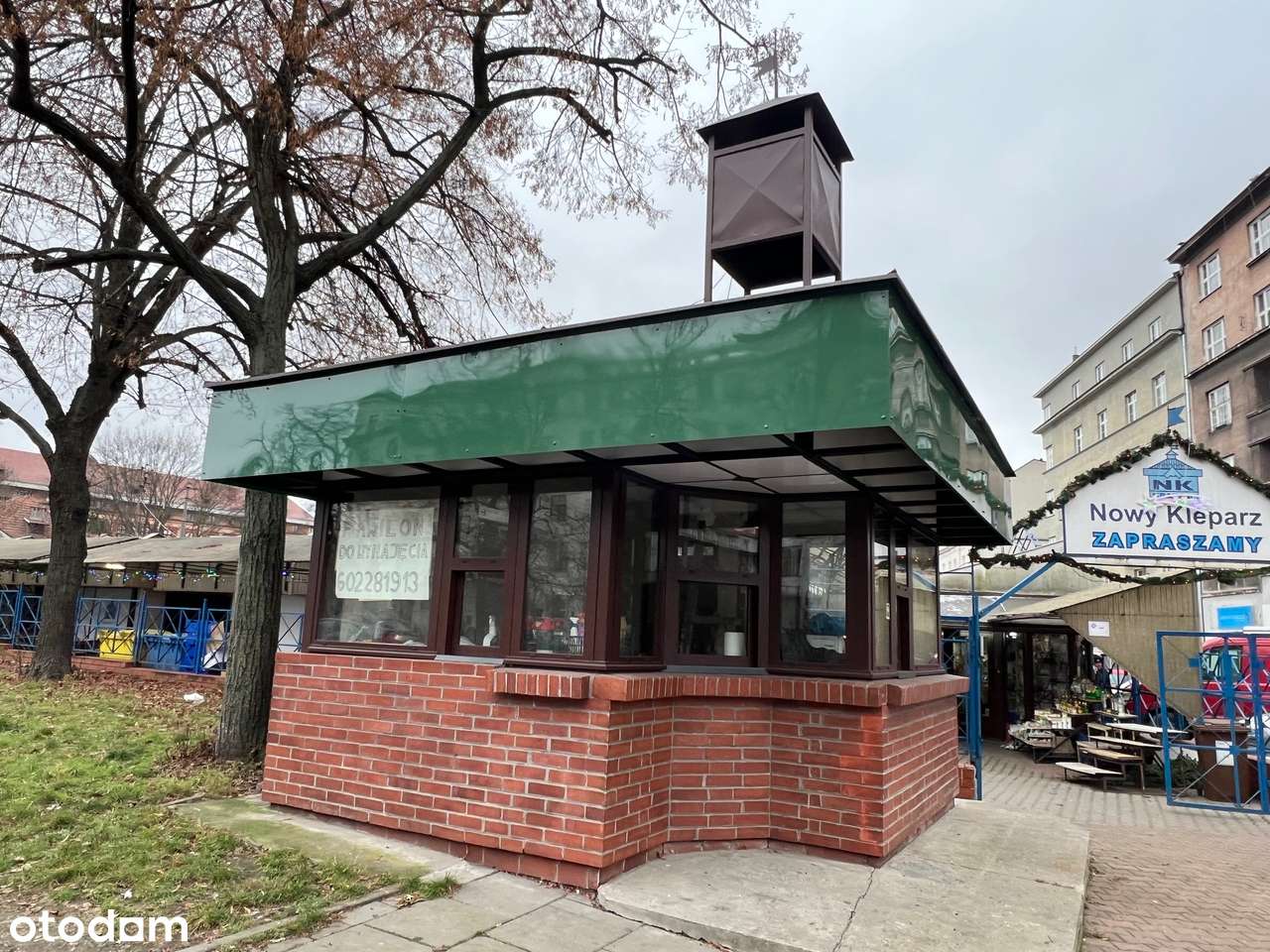 DO WYNAJĘCIA PAWILON HANDLOWY - NOWY KLEPARZ - Pełny obrazek: 3/8