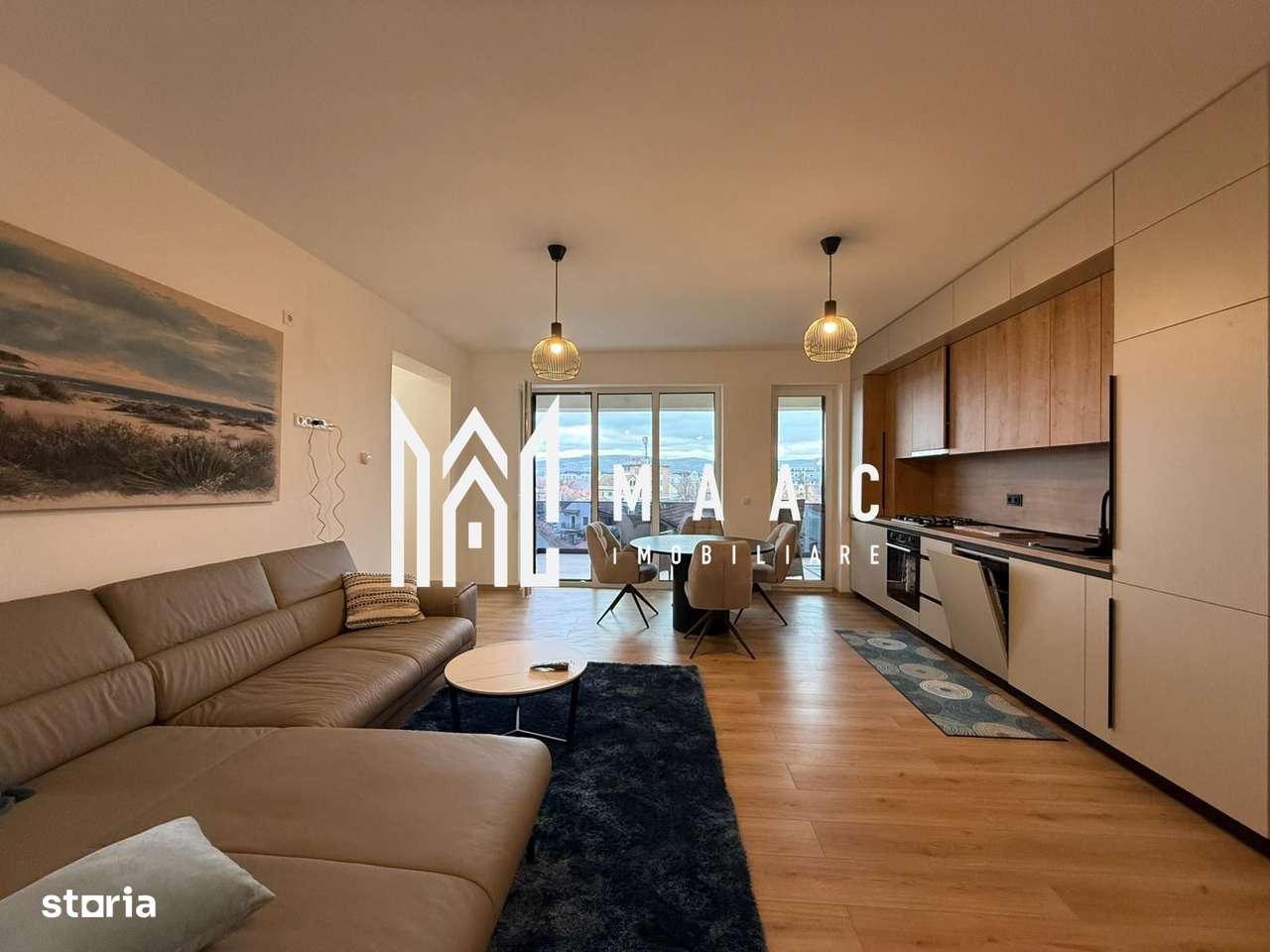 Apartament 2 camere nou | Parcare | Terasa | Lift | Central - Imagine principală: 2/16