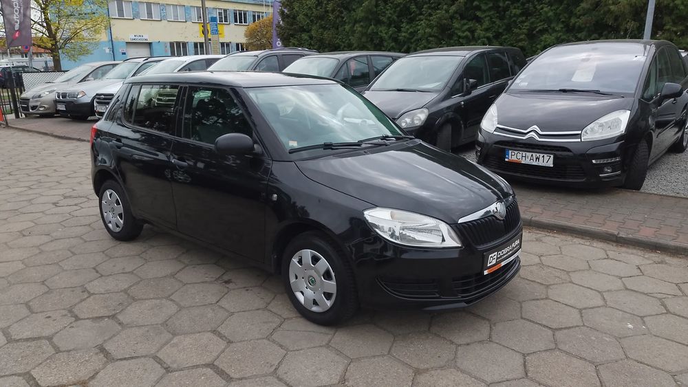 Skoda Fabia III 1.2 HTP Easy 2011