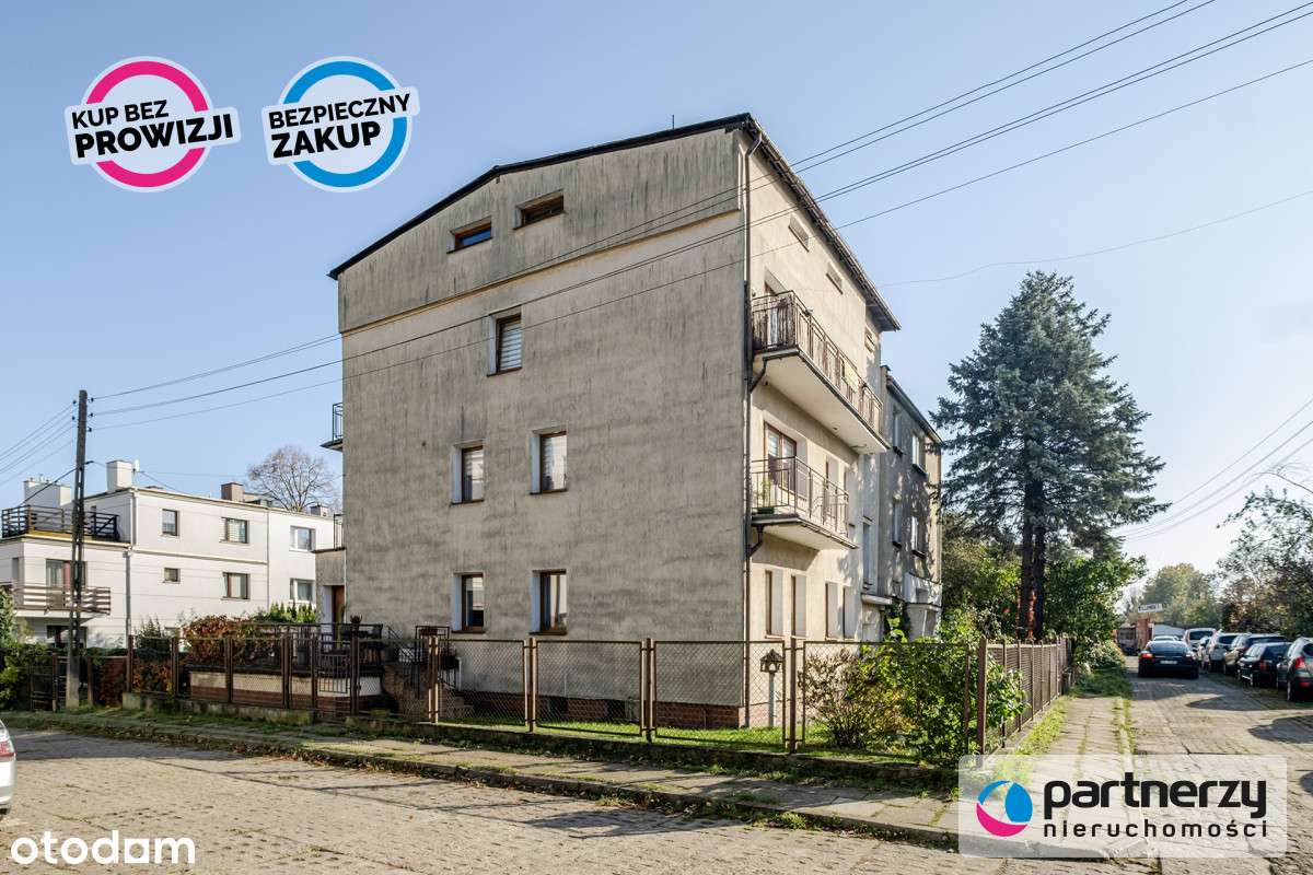 Orłowo, 4 samodzielne mieszkania z odrębną KW