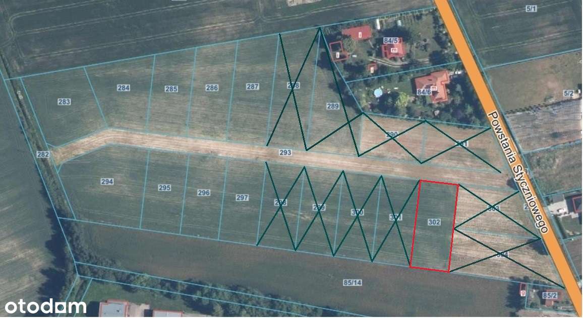 Działka budowlana, Radzyń Podlaski - Pełny obrazek: 4/8