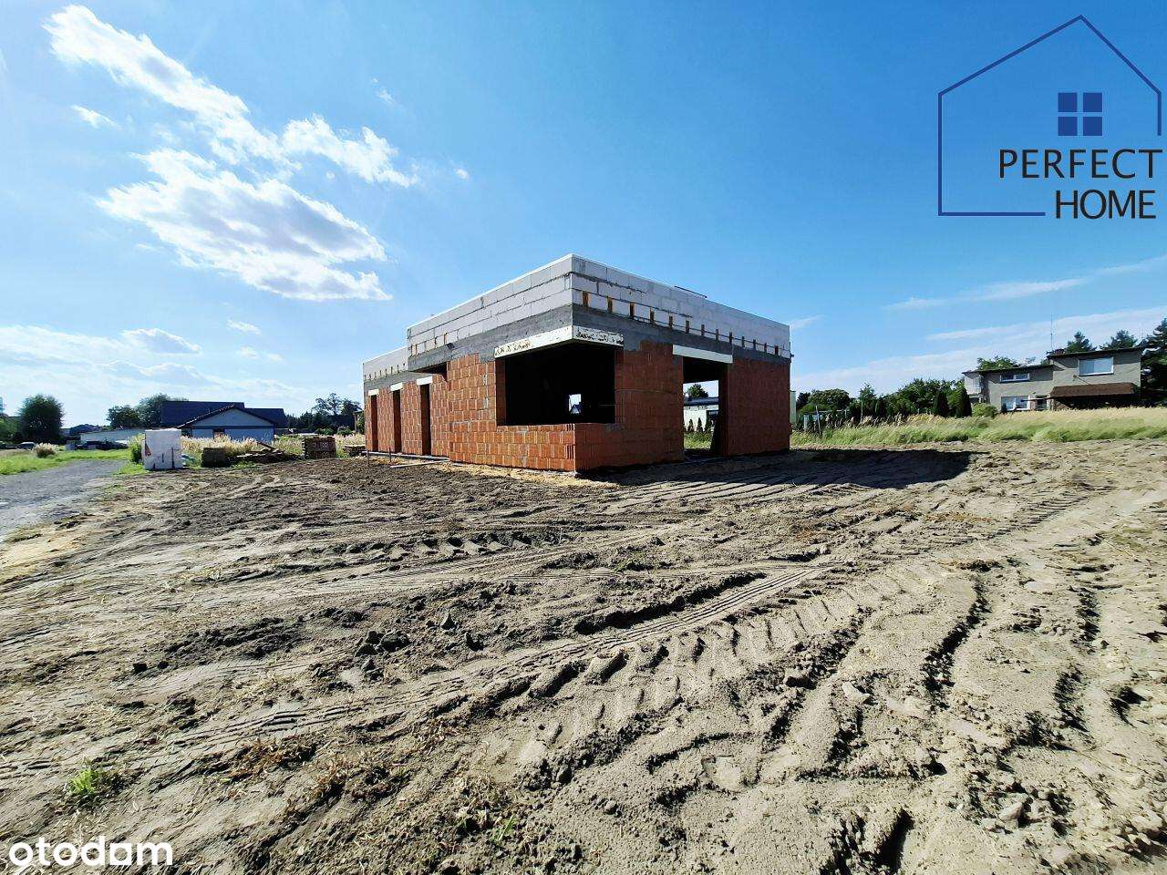Nowy Dom Parterowy w cichej i zielonej lokalizacji !-5
