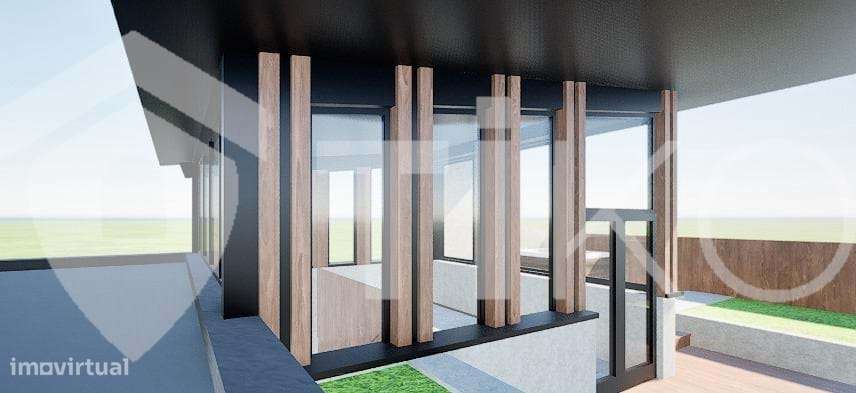 Terreno com projecto aprovado para construção moradia em São Domingos-5