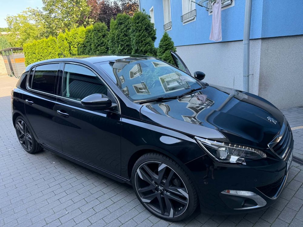 Peugeot 308 T9 (2014-2021) 1.6 BlueHDi Business Line S&S 2016