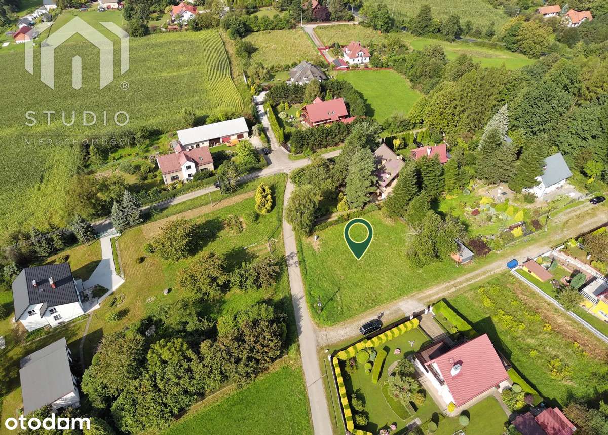 Działka pod pierwszy lub drugi dom - Cisownica - Pełny obrazek: 4/19