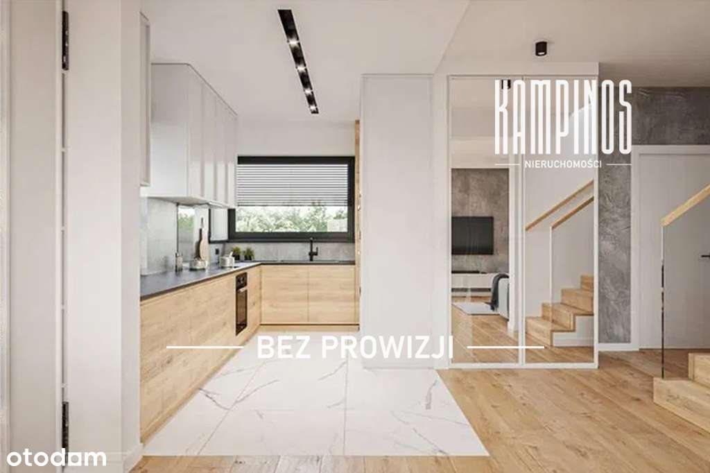 Dom bliźniaczy w otoczeniu natury - Pełny obrazek: 5/12