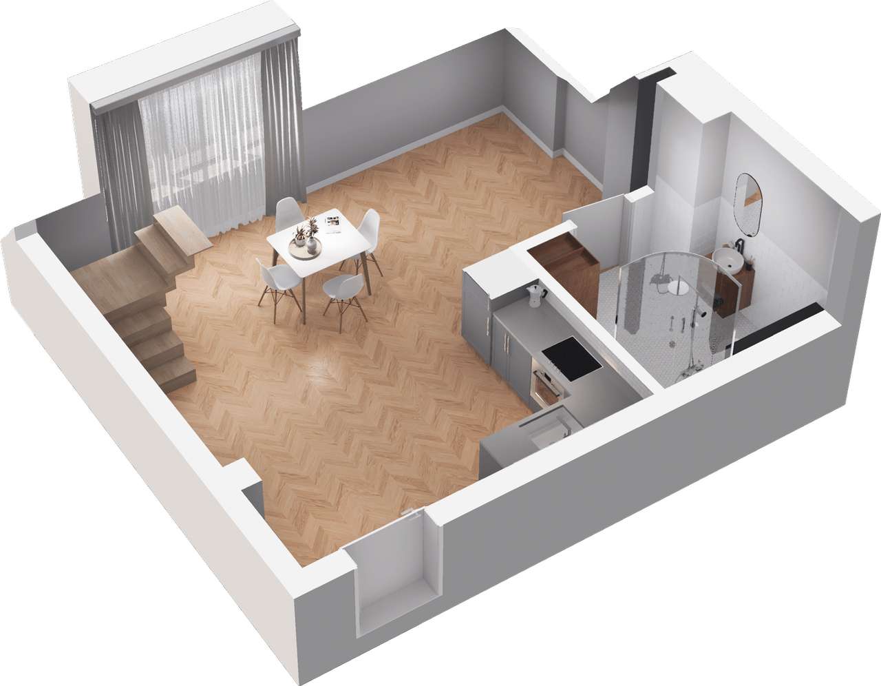 Racławicka Park | nowe mieszkanie M.28 - Pełny obrazek: 1/10