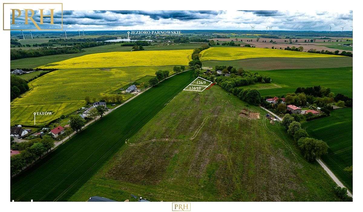 Działka w Tatowie na górce! Jezioro/cisza POLECAM-8