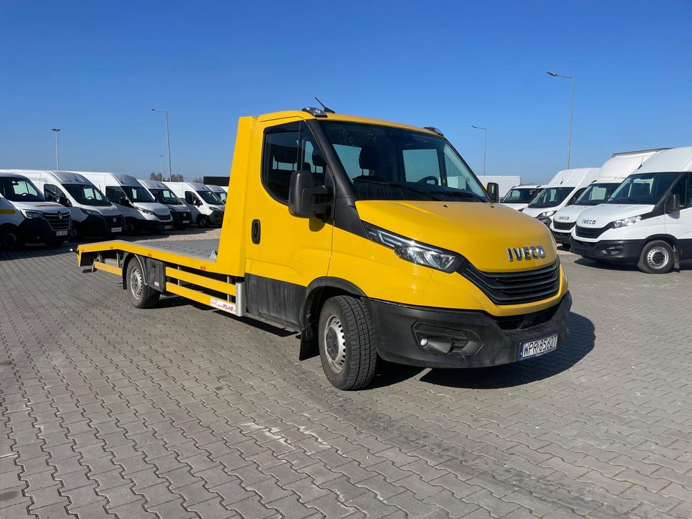 Iveco 35S18 Autolaweta Salon PL