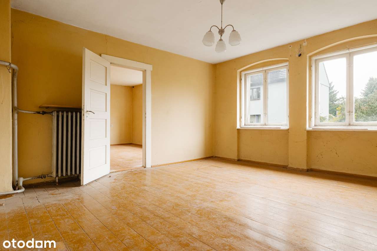 mieszkanie willowe z ogrodem do własnej aranżacji/Grabiszyn/bez prowiz-0