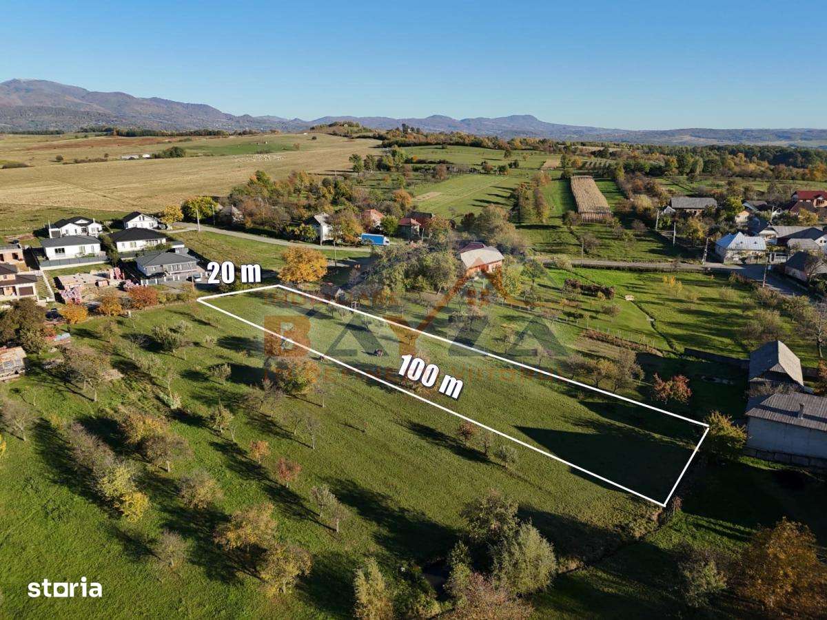 Satu Nou de Sus, teren intravilan 2000 mp - Imagine principală: 4/6